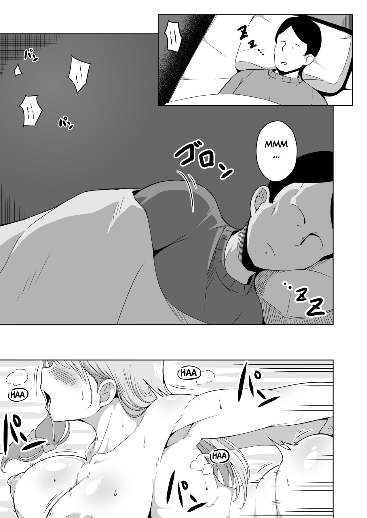 Hentai Manga Comic-My Stepson Is Too Much For Me To Handle-Read-42
